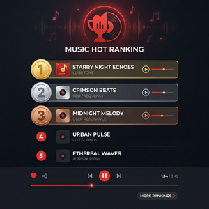网易云音乐首页界面功能介绍